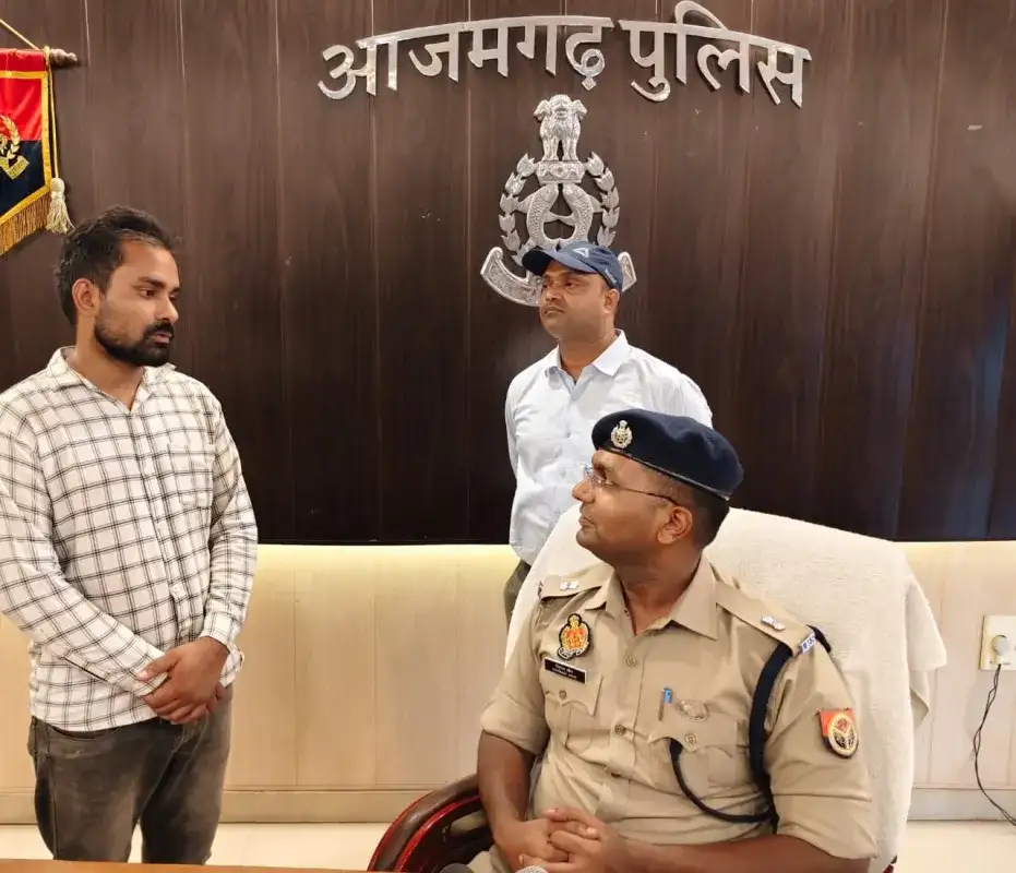 मालदीव में नौकरी दिलाने के नाम पर साइबर ठगी करने वाला गिरफ्तार, फर्जी वर्क परमिट बरामद