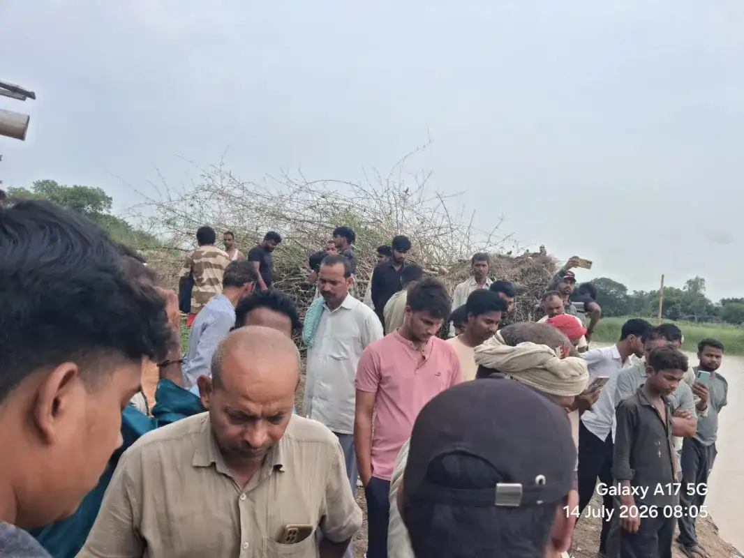 परिजनों की उम्मीदें टूटीं, दो दिन से लापता जयप्रकाश मृत अवस्था मे मिले