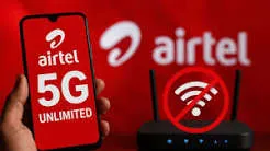 Photo: 'Unlimited' or just in name? Airtel's new 5G rules anger users, hotspot closure and ruckus over 300G...