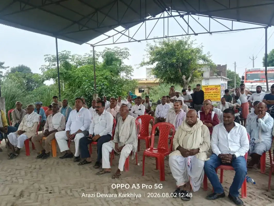 Breaking: Monthly meeting of flood victims organization in Roshanganj, demands raised regarding development of...
