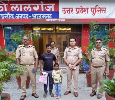 Photo: 5 year old girl missing from Lalganj hospital recovered in 3 hours, police got success through CCTV