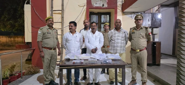 Breaking: Major action in Azamgarh before teachers MLC elections, Rs 2.41 lakh and election campaign material ...