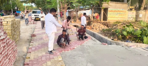 Breaking: Development speed up in Ajmatgarh, infrastructure facilities will improve with projects worth Rs 3 c...